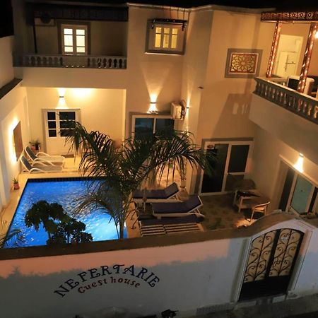 Nefertarie Guest House Luxor Luaran gambar