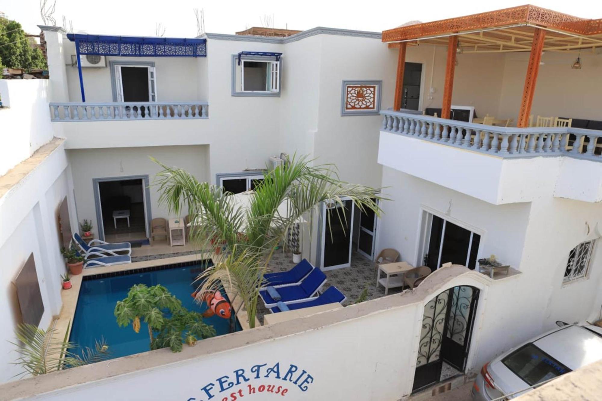 Nefertarie Guest House Luxor Luaran gambar